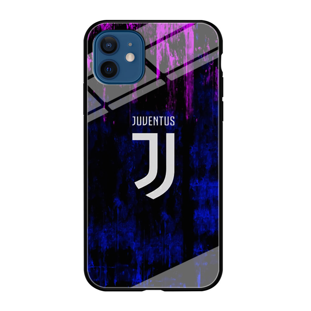 Juventus Art Abstract iPhone 12 Case
