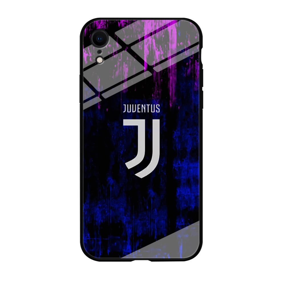 Juventus Art Abstract iPhone XR Case