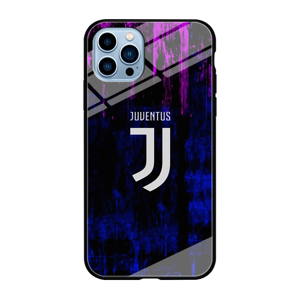 Juventus Art Abstract iPhone 12 Pro Case