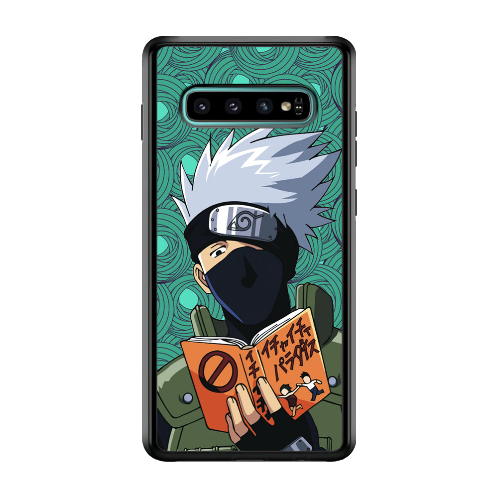 Kakashi Icha Icha Paradise Samsung Galaxy S10 Plus Case