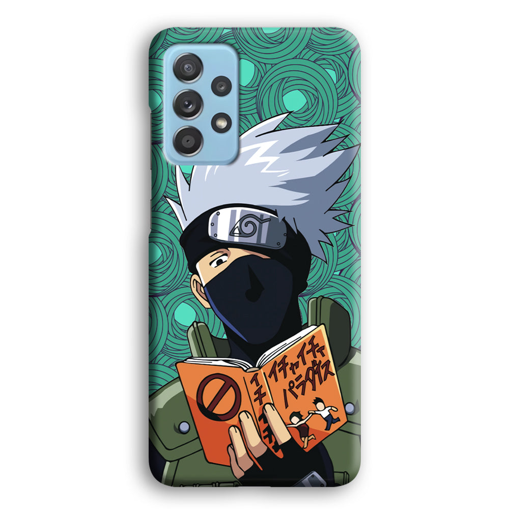 Kakashi Icha Icha Paradise Samsung Galaxy A52 Case