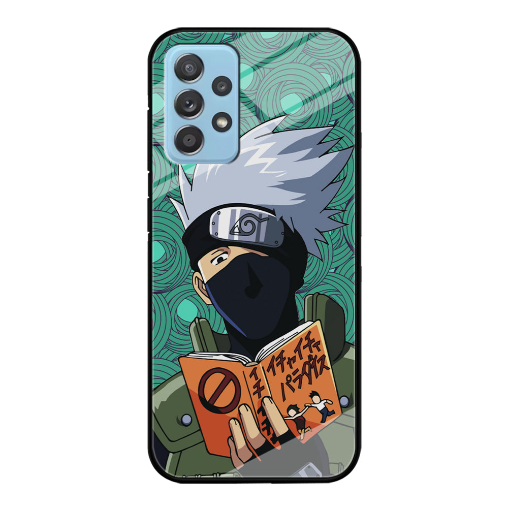 Kakashi Icha Icha Paradise Samsung Galaxy A52 Case