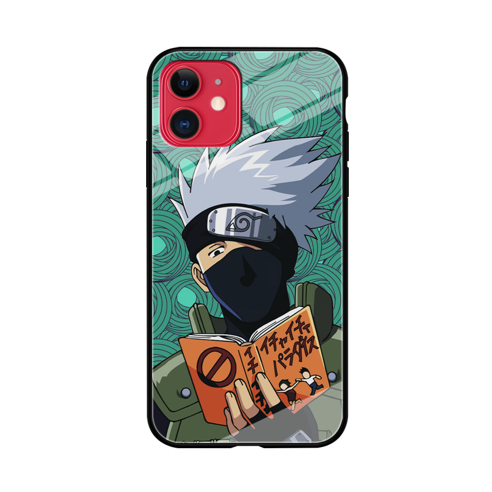 Kakashi Icha Icha Paradise iPhone 11 Case Tempered Glass Case