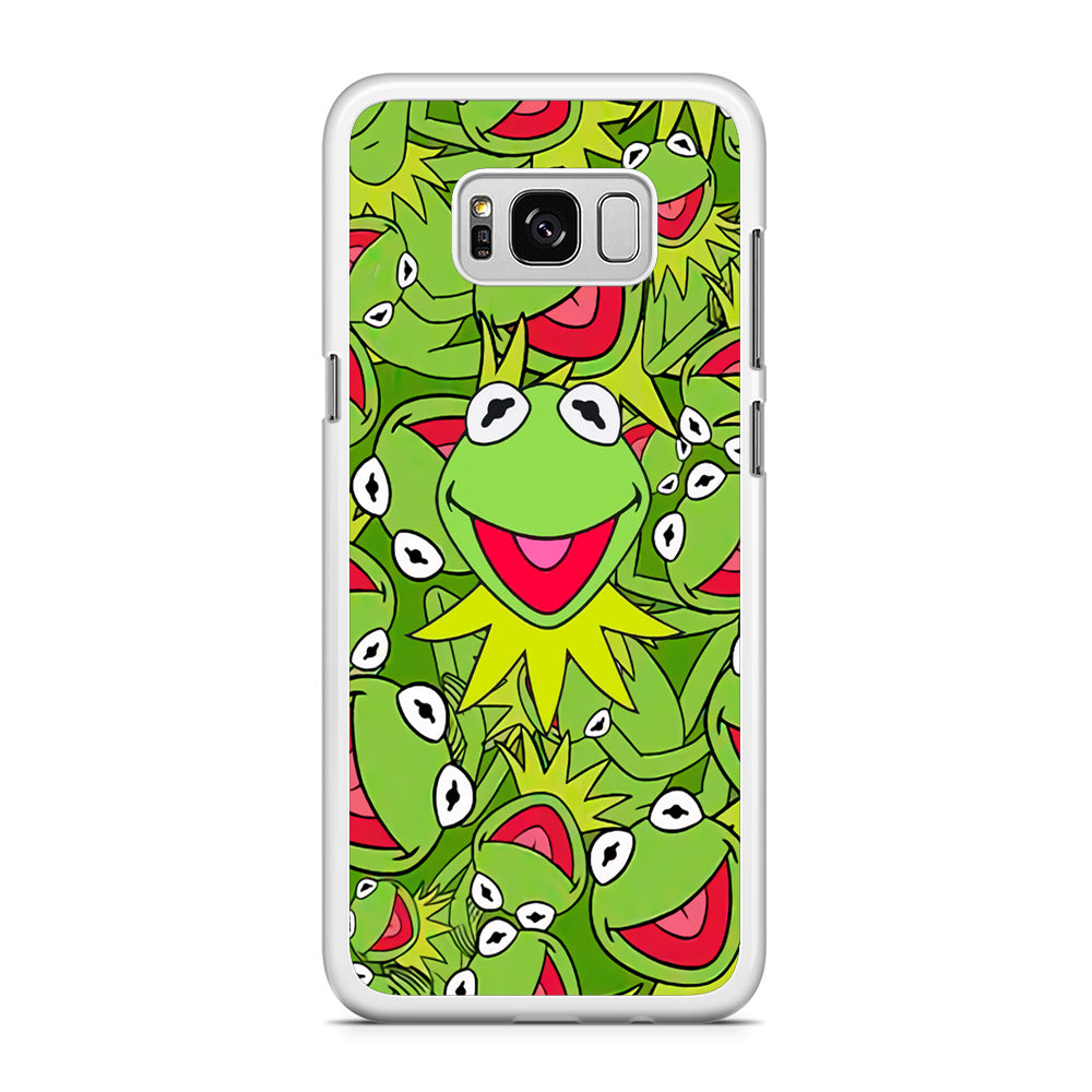 Kermit Frog Smile Block of Smile Samsung Galaxy S8 Case