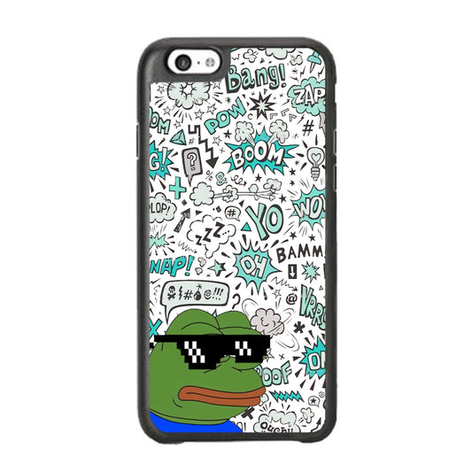 Kermit Frog like Boss iPhone 6 Plus | 6s Plus Case