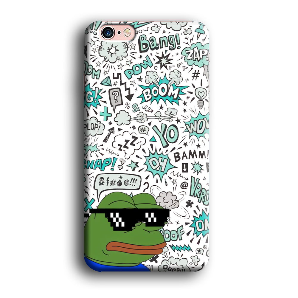 Kermit Frog like Boss iPhone 6 Plus | 6s Plus Case