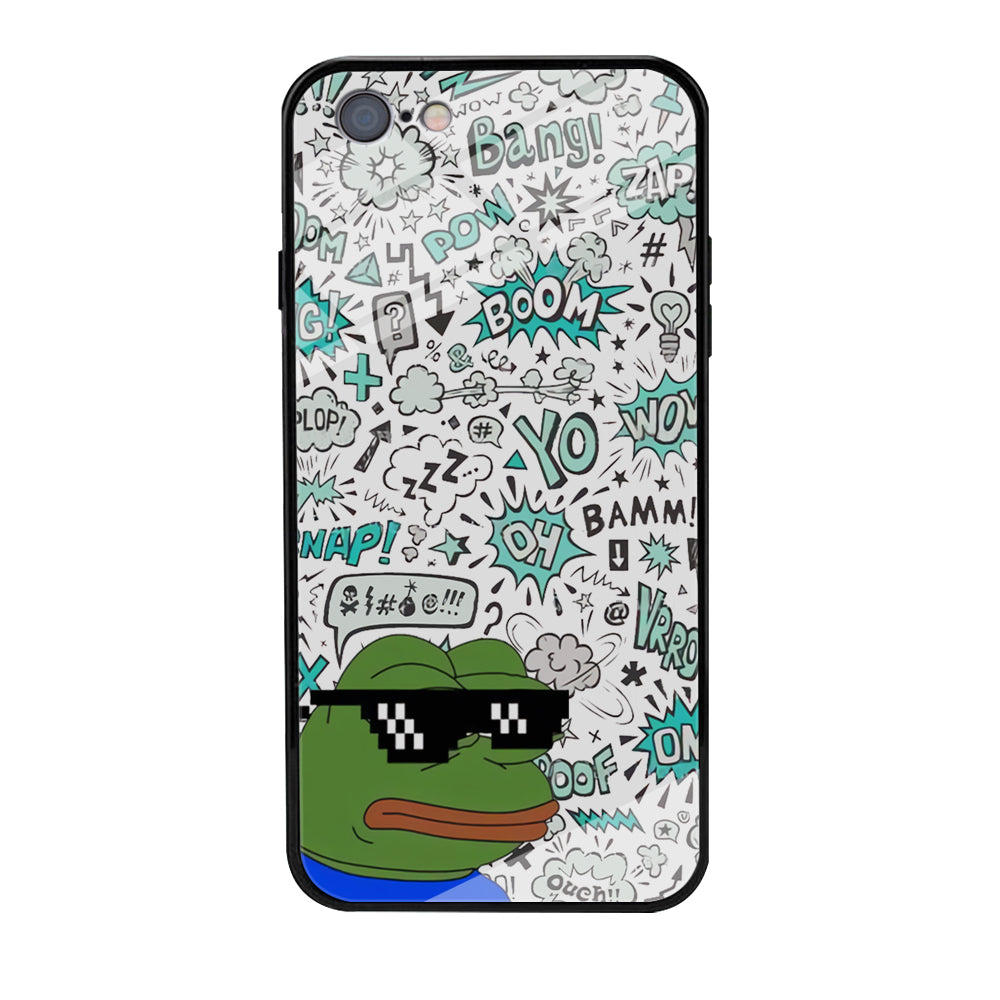 Kermit Frog like Boss iPhone 6 Plus | 6s Plus Case