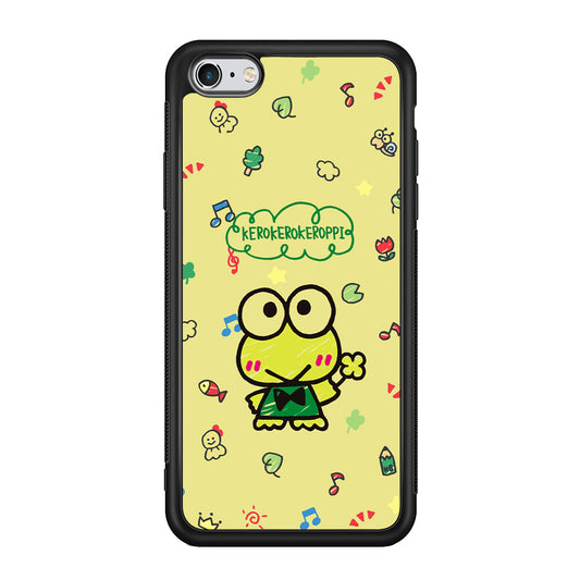 Keroppi Plesure at The Garden iPhone 6 Plus | 6s Plus Case