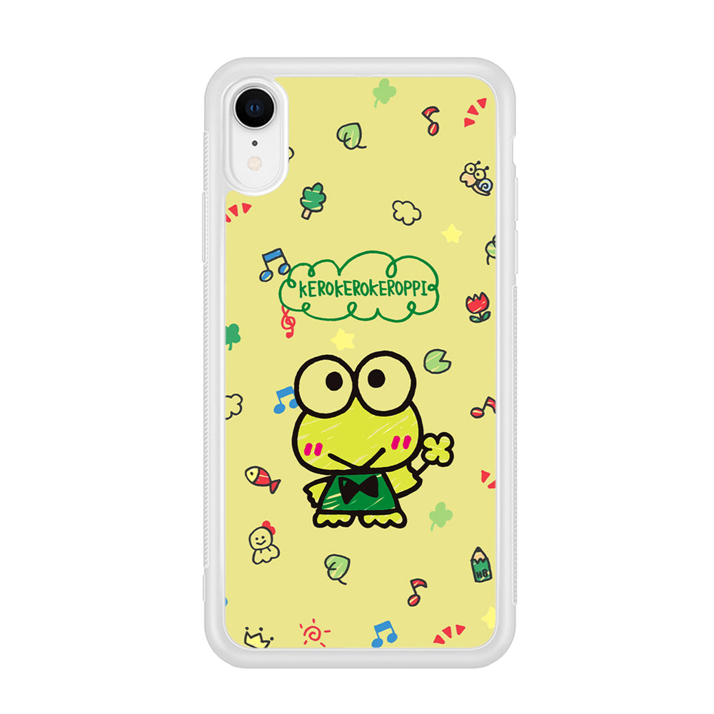 Keroppi Plesure at The Garden iPhone XR Case