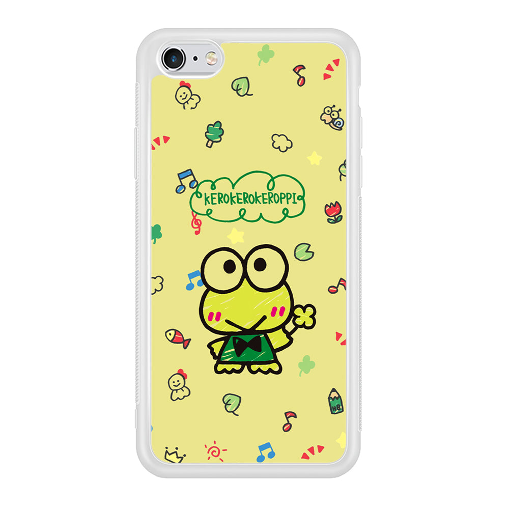 Keroppi Plesure at The Garden iPhone 6 Plus | 6s Plus Case