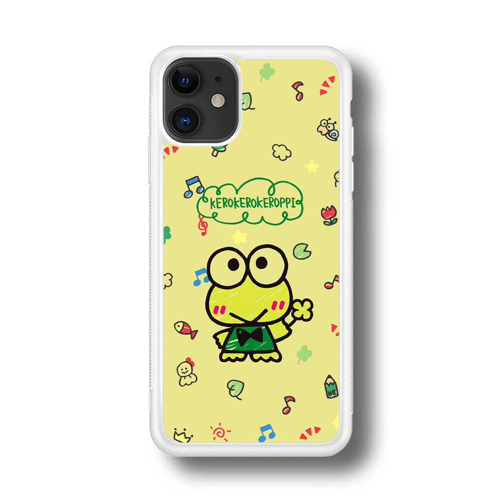 Keroppi Plesure at The Garden iPhone 11 Case