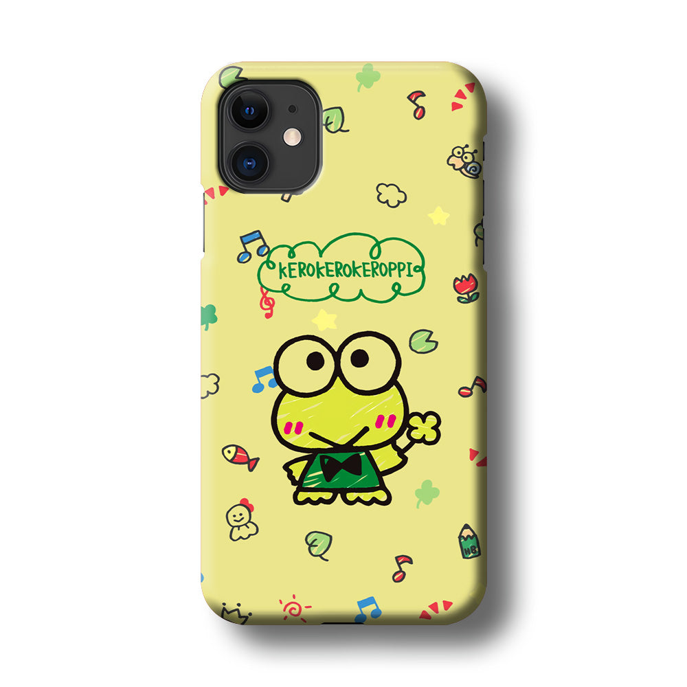 Keroppi Plesure at The Garden iPhone 11 Case
