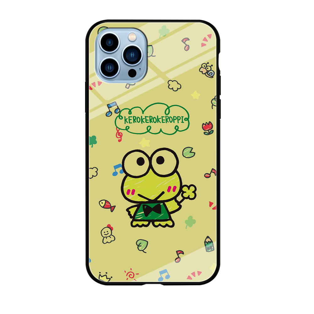 Keroppi Plesure at The Garden iPhone 12 Pro Case