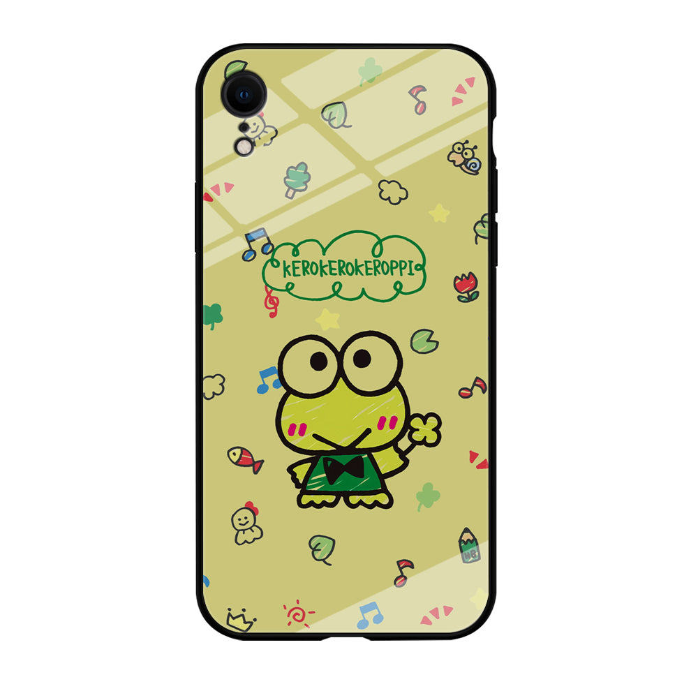 Keroppi Plesure at The Garden iPhone XR Case