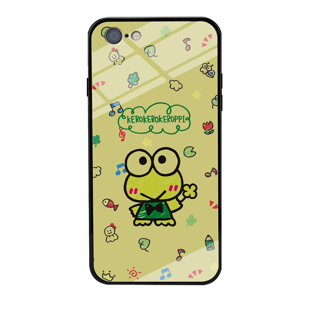 Keroppi Plesure at The Garden iPhone 6 Plus | 6s Plus Case