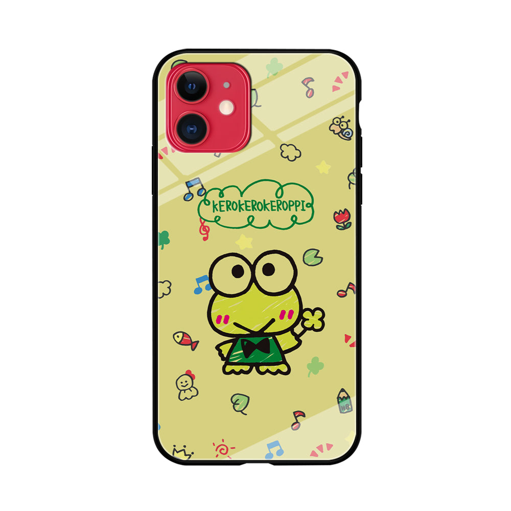 Keroppi Plesure at The Garden iPhone 11 Case