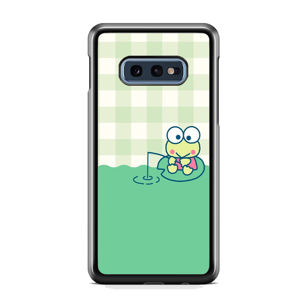 Keroppi Fishing Samsung Galaxy S10E Case