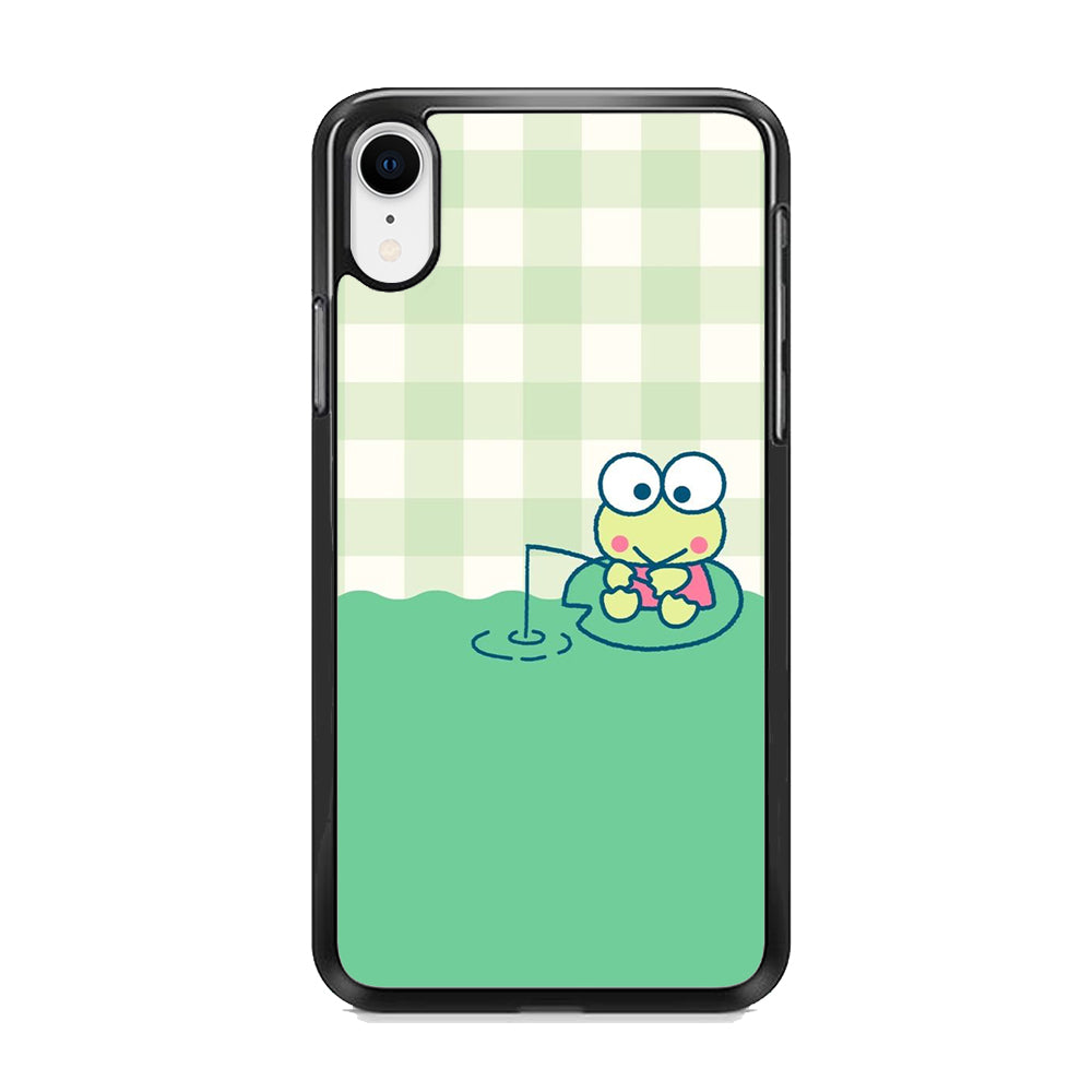 Keroppi Fishing iPhone XR Case