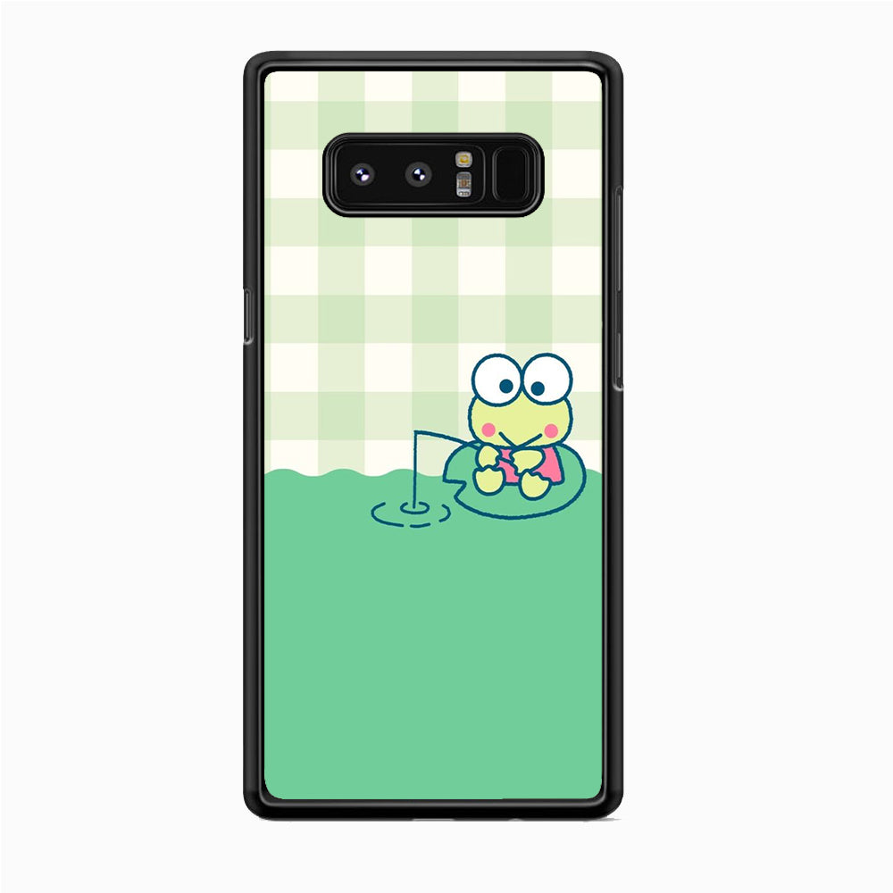 Keroppi Fishing Samsung Galaxy Note 8 Case