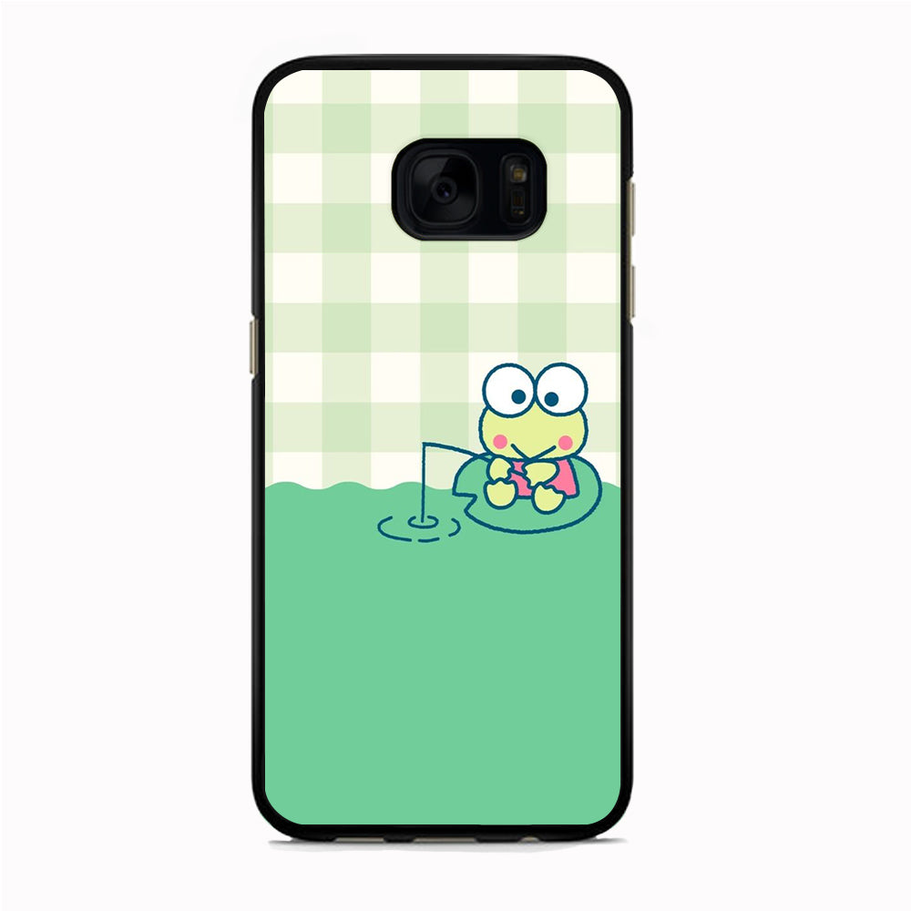 Keroppi Fishing Samsung Galaxy S7 Edge Case