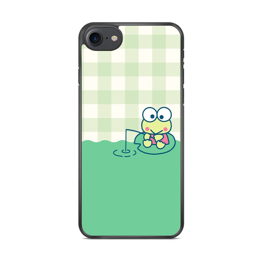 Keroppi Fishing iPhone 8 Case