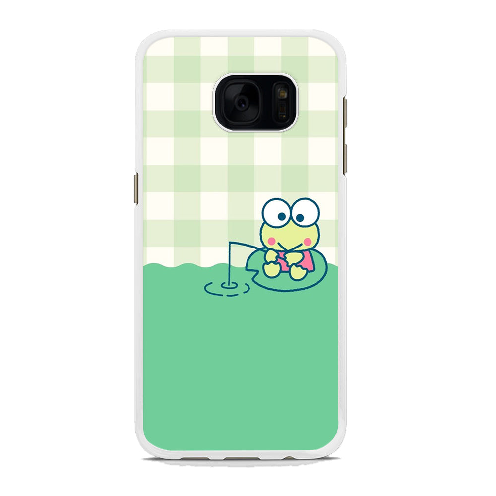 Keroppi Fishing Samsung Galaxy S7 Edge Case