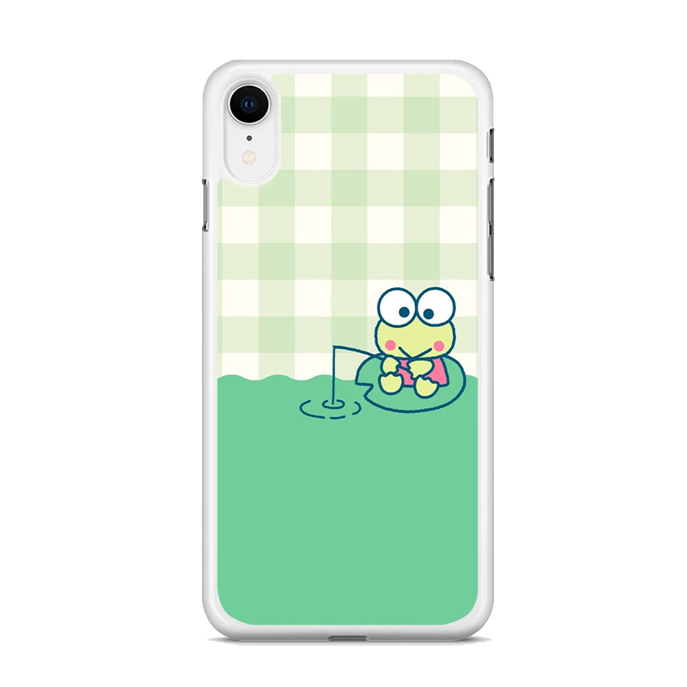Keroppi Fishing iPhone XR Case