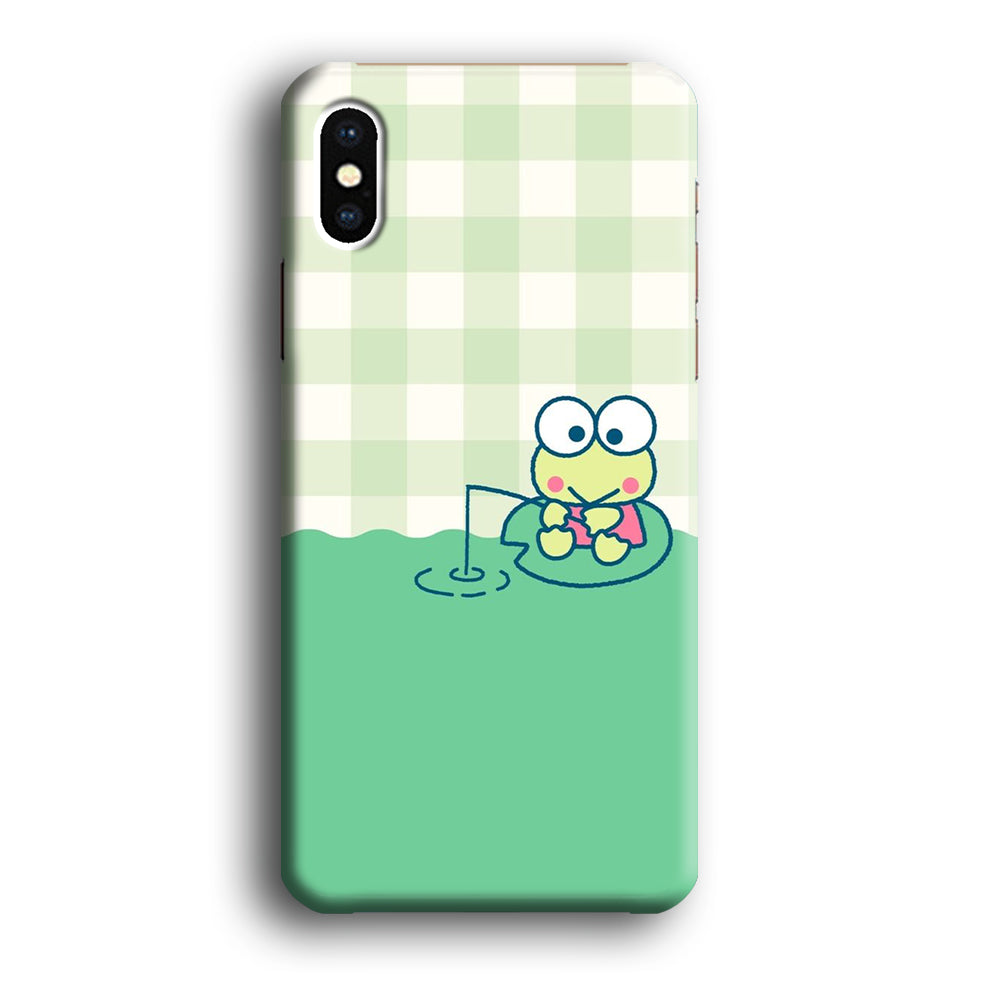 Keroppi Fishing iPhone X Case