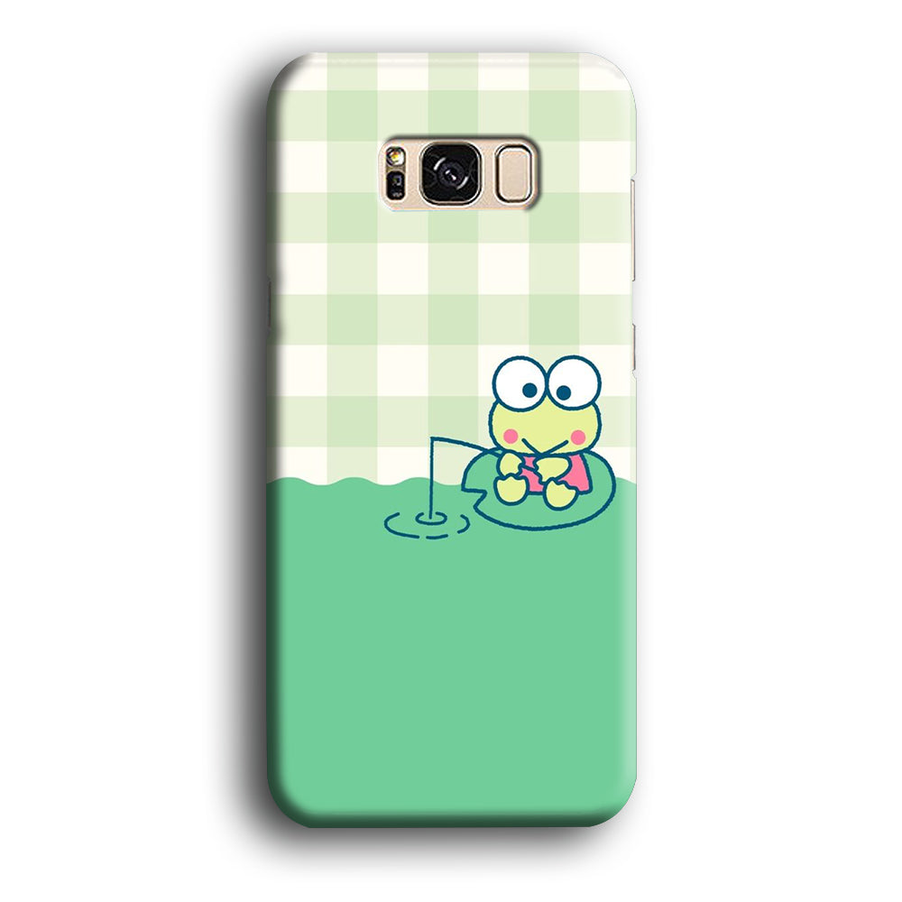 Keroppi Fishing Samsung Galaxy S8 Case