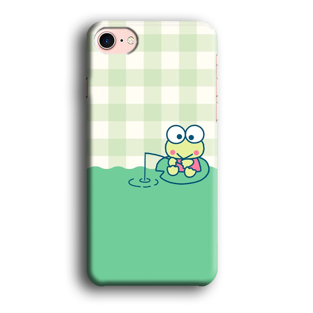 Keroppi Fishing iPhone 8 Case
