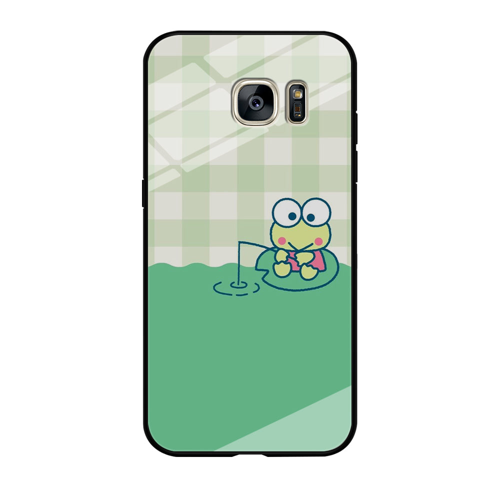 Keroppi Fishing Samsung Galaxy S7 Edge Case