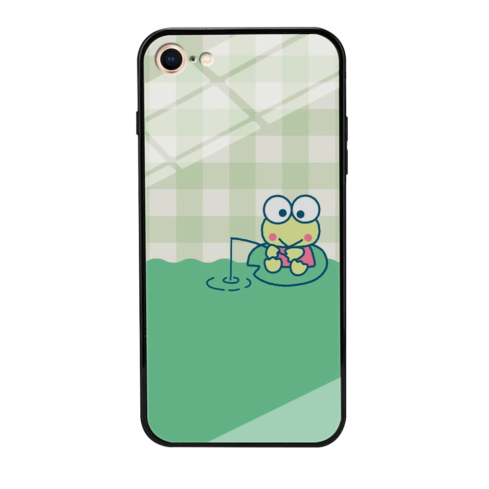 Keroppi Fishing iPhone 8 Case