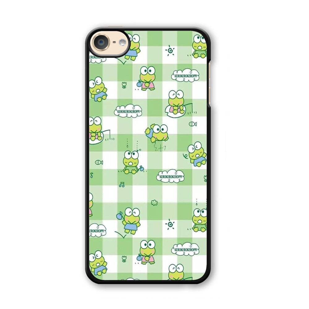 Keroppi Flannel Wallpaper iPod Touch 6 Case - Carneyforia
