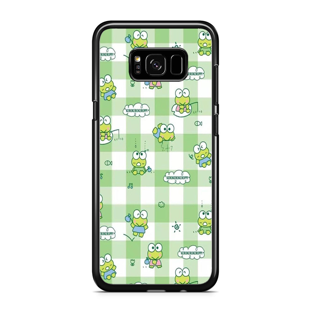 Keroppi Flannel Wallpaper Samsung Galaxy S8 Case