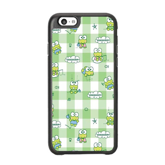 Keroppi Flannel Wallpaper iPhone 6 Plus | 6s Plus Case