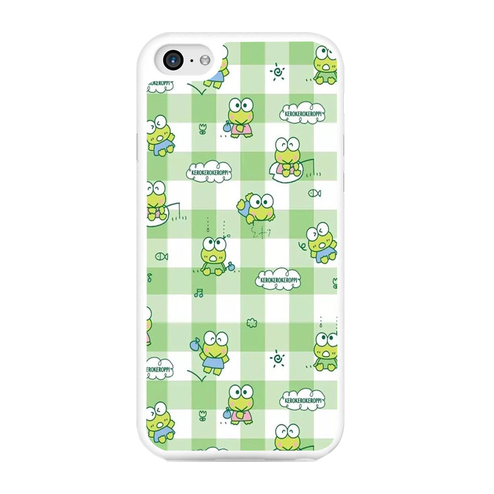 Keroppi Flannel Wallpaper iPhone 6 Plus | 6s Plus Case