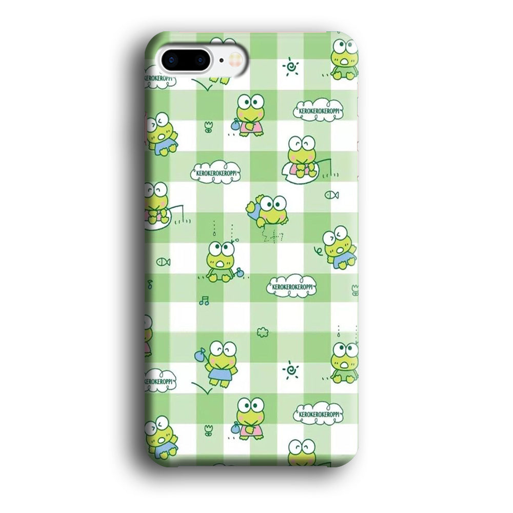 Keroppi Flannel Wallpaper iPhone 7 Plus Case