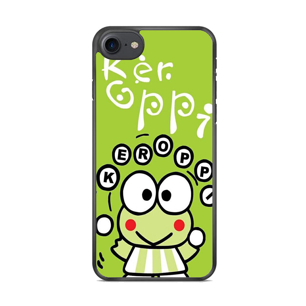 Keroppi Green Cute iPhone 8 Case