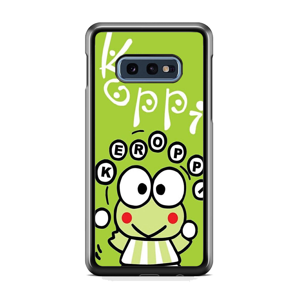 Keroppi Green Cute Samsung Galaxy S10E Case