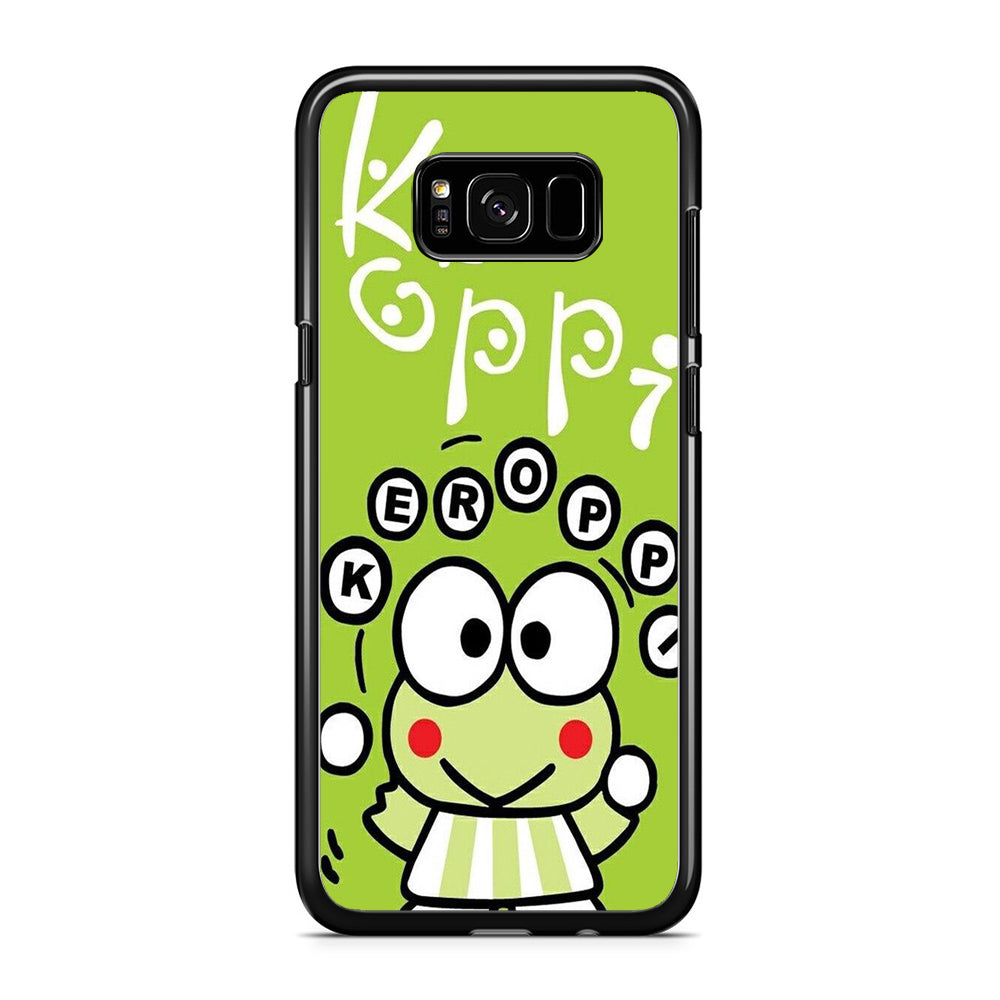 Keroppi Green Cute Samsung Galaxy S8 Case