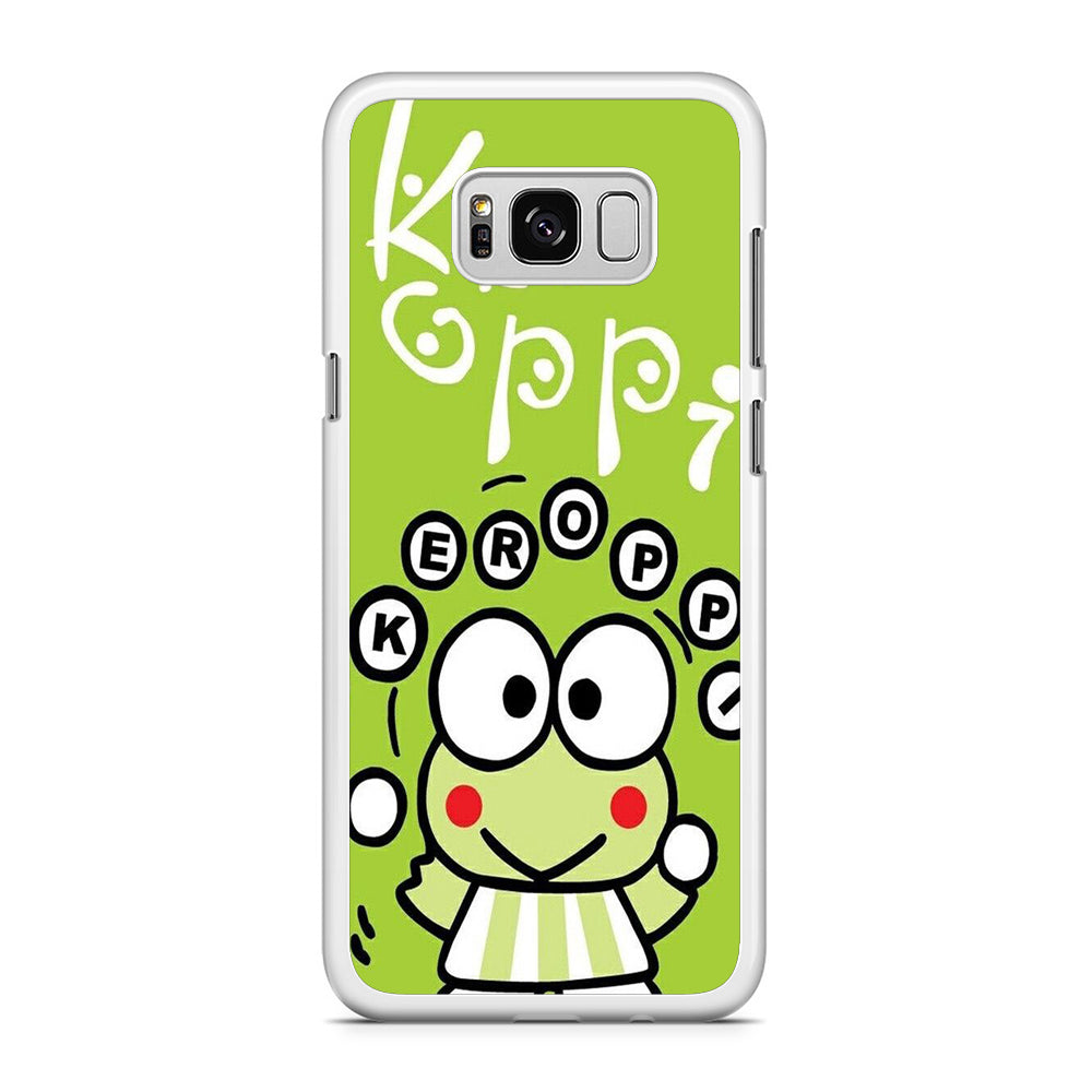 Keroppi Green Cute Samsung Galaxy S8 Case