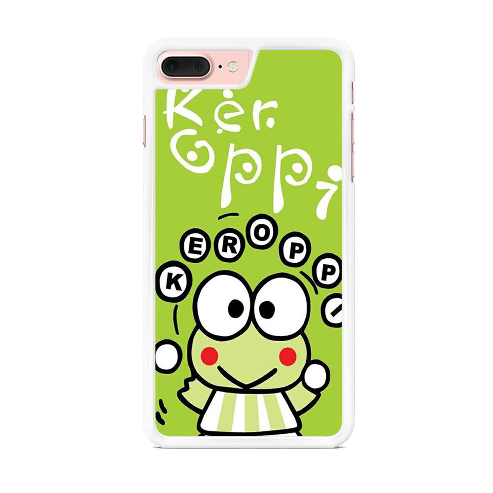 Keroppi Green Cute iPhone 7 Plus Case