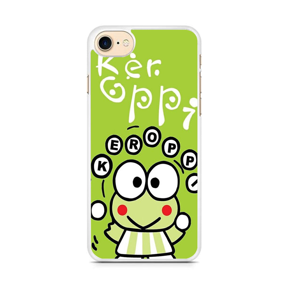 Keroppi Green Cute iPhone 8 Case