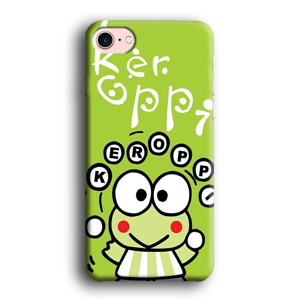 Keroppi Green Cute iPhone 8 Case