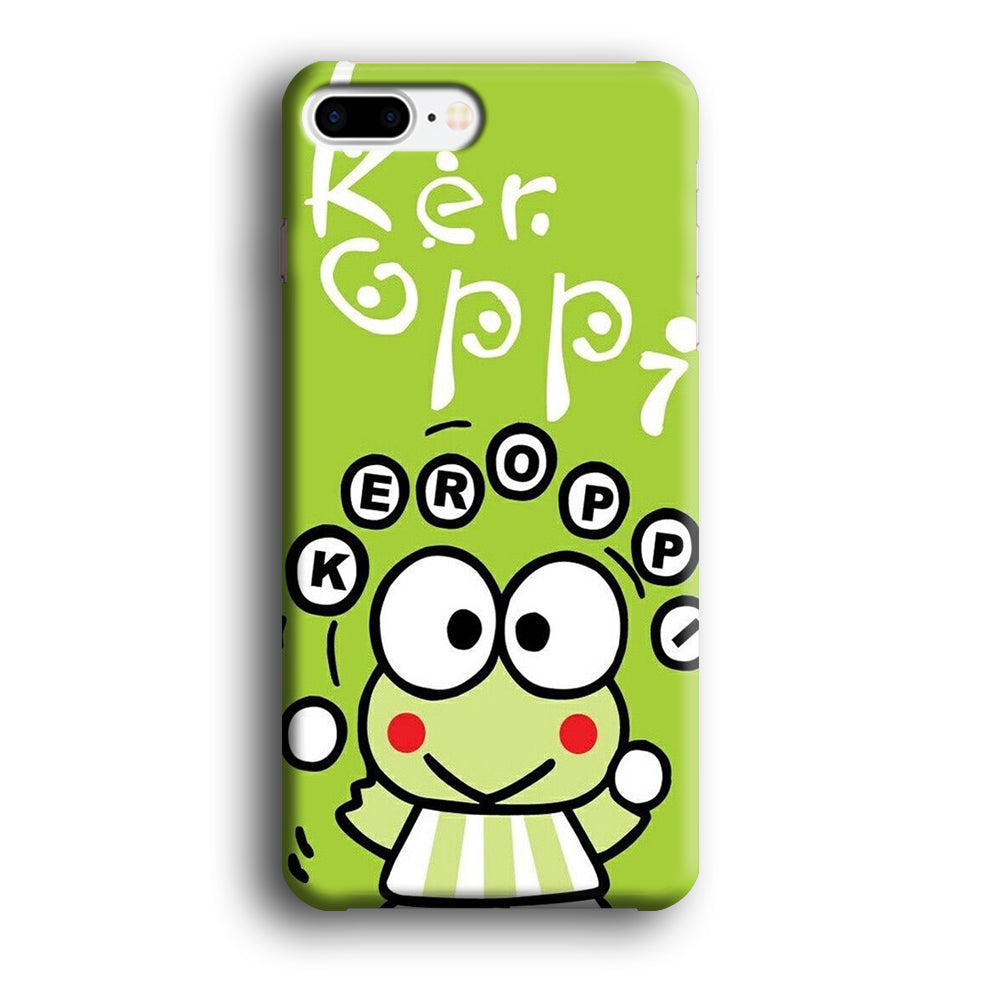 Keroppi Green Cute iPhone 7 Plus Case