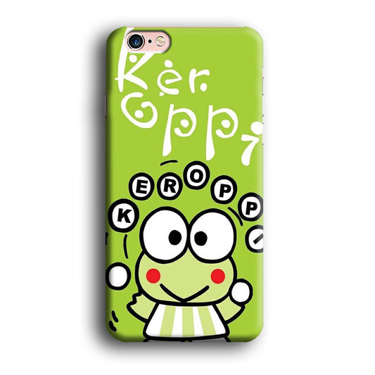 Keroppi Green Cute  iPhone 6 Plus | 6s Plus Case