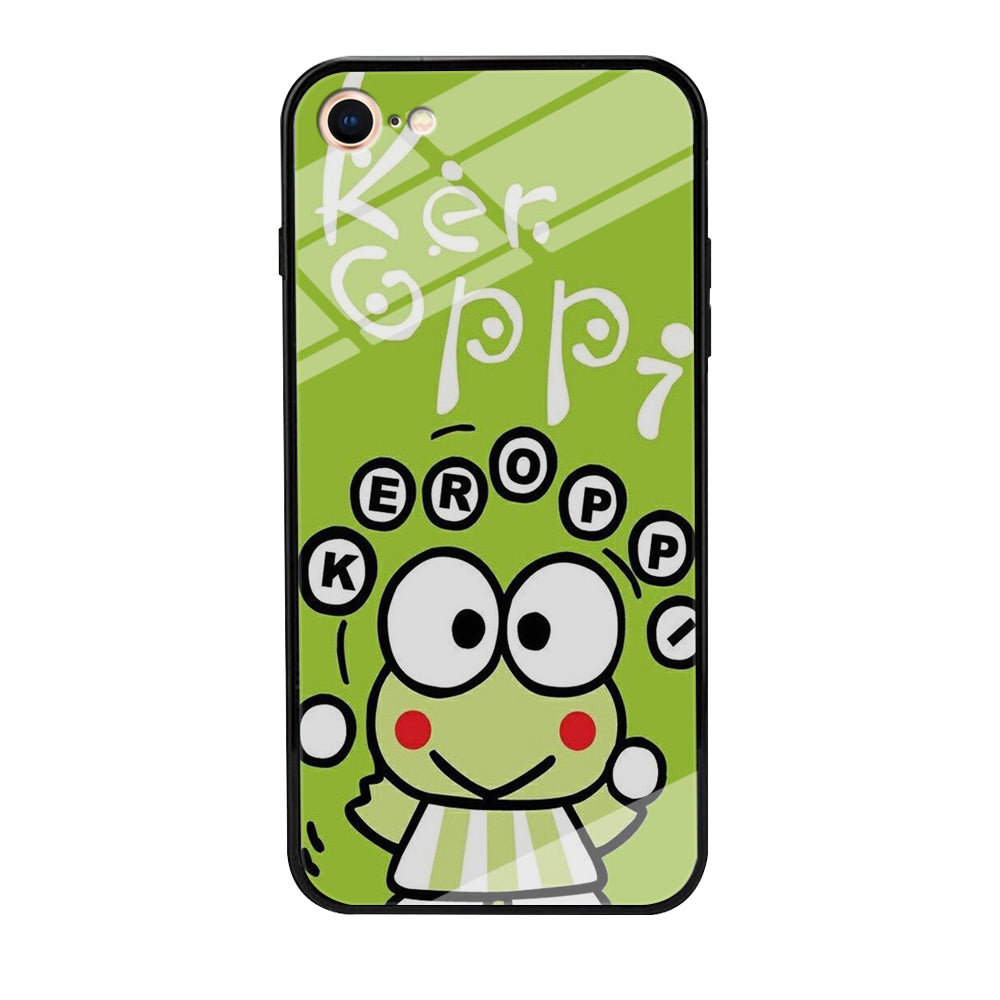 Keroppi Green Cute iPhone 8 Case