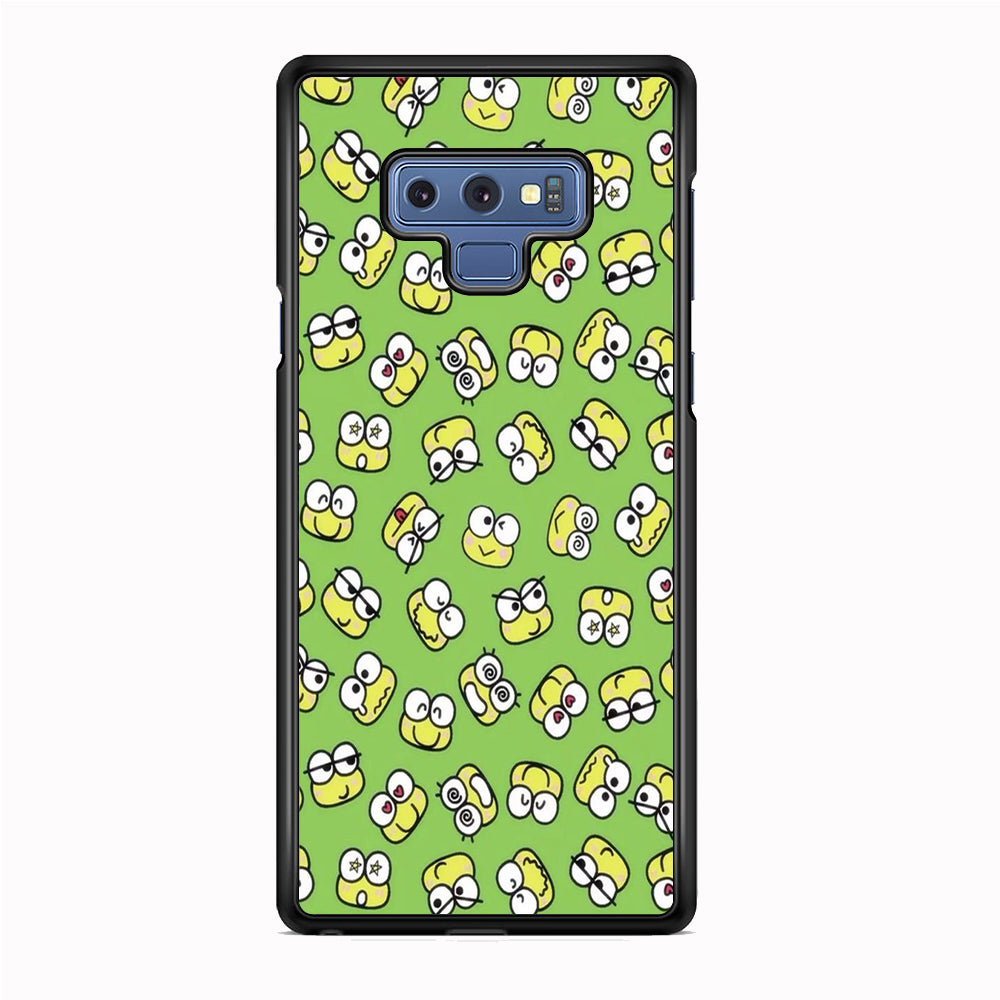 Keroppi Mood Emoji Samsung Galaxy Note 9 Case
