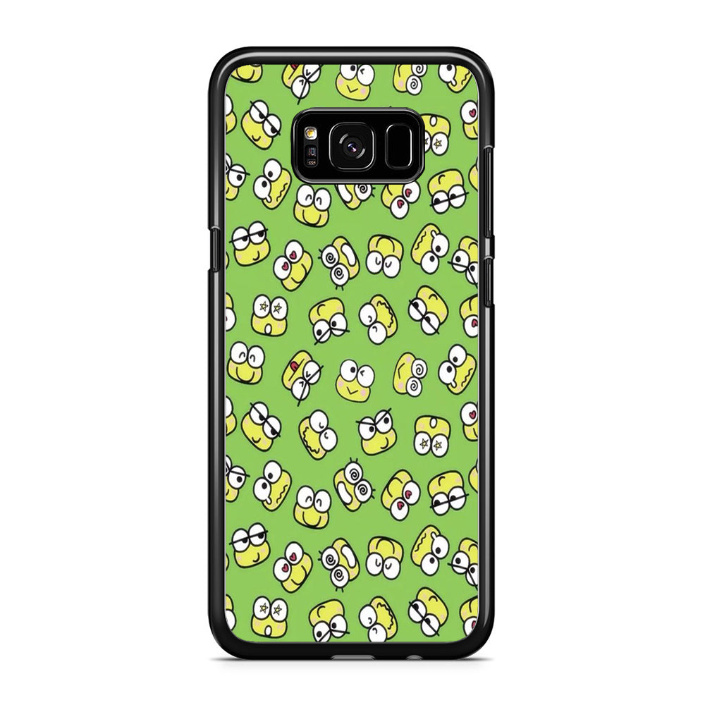 Keroppi Mood Emoji Samsung Galaxy S8 Case