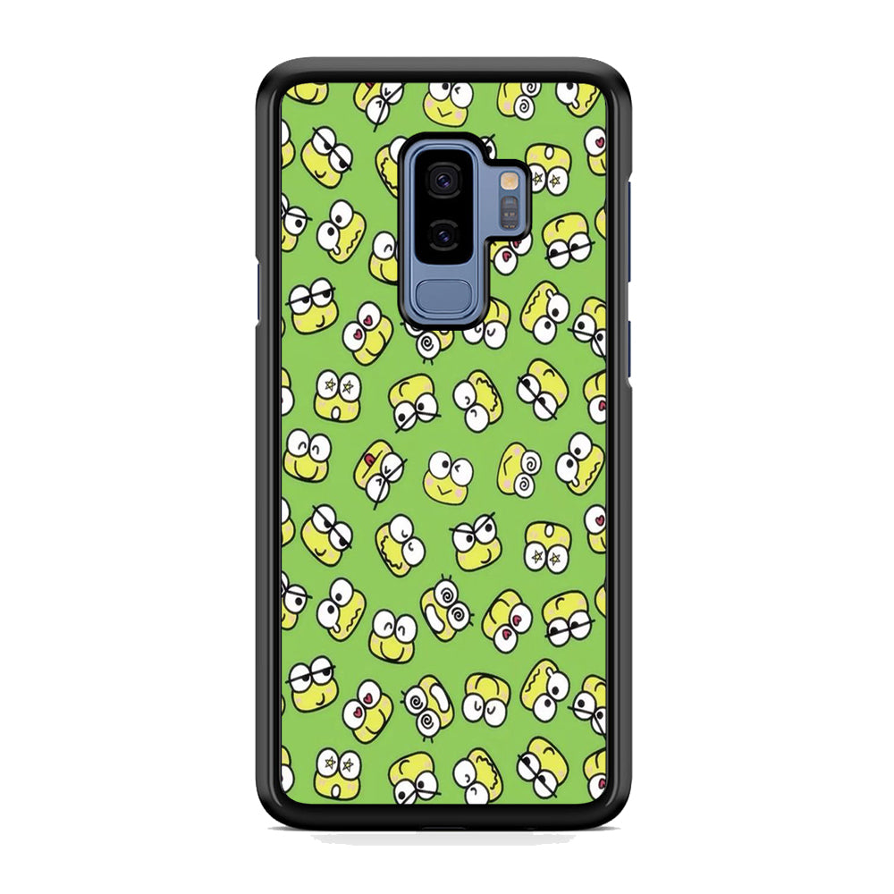 Keroppi Mood Emoji Samsung Galaxy S9 Plus Case